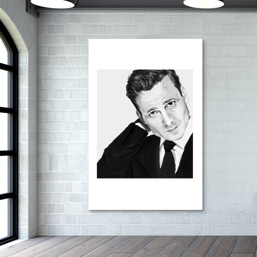 Harvey Specter Wall Art Buy HighQuality Posters and Framed Posters