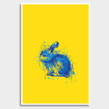 Rabbit Giant Poster