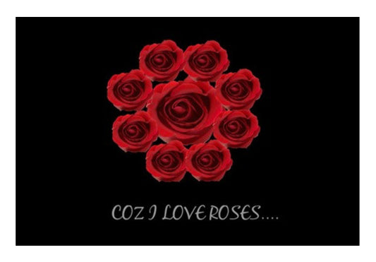 love roses Wall Art