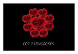 love roses Wall Art