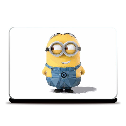 Laptop Skins, donnie minion lowpoly artwork | vinayak chincholkar, - PosterGully