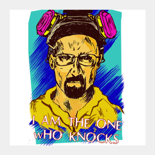 Square Art Prints, Breaking Bad Square Art Prints