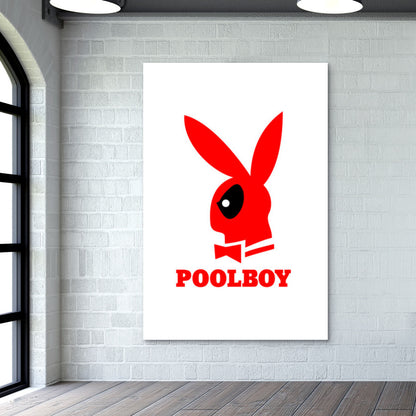 Poolboy Wall Art