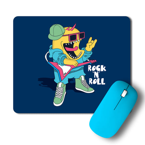 Rock And Roll Pop Art Mousepad