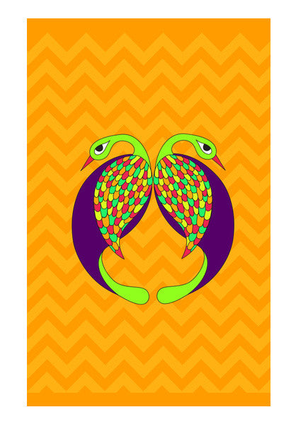 Peacock Love Wall Art