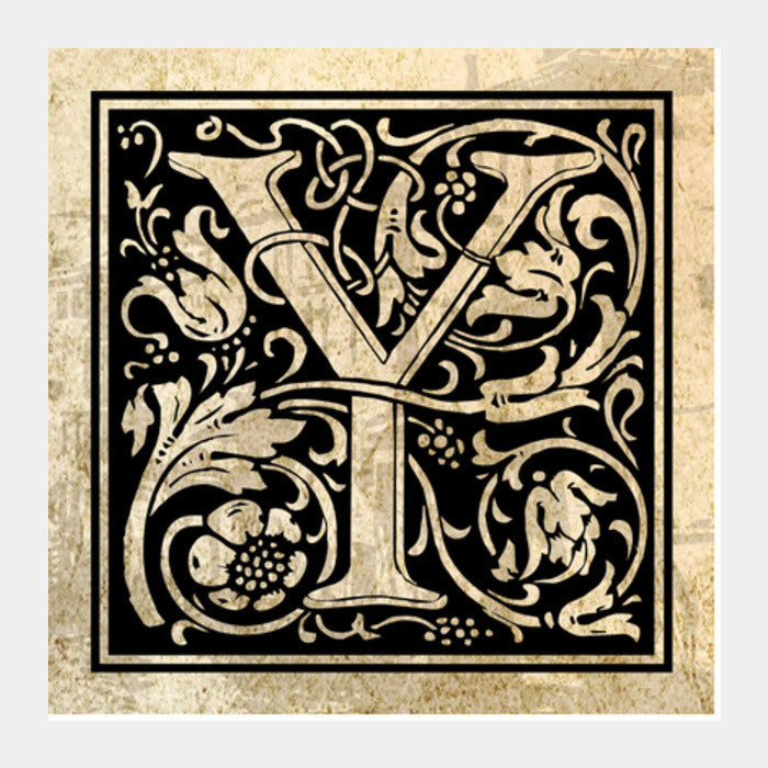 Deviantart Square Y Ornate Y Square Art Prints – PosterGully