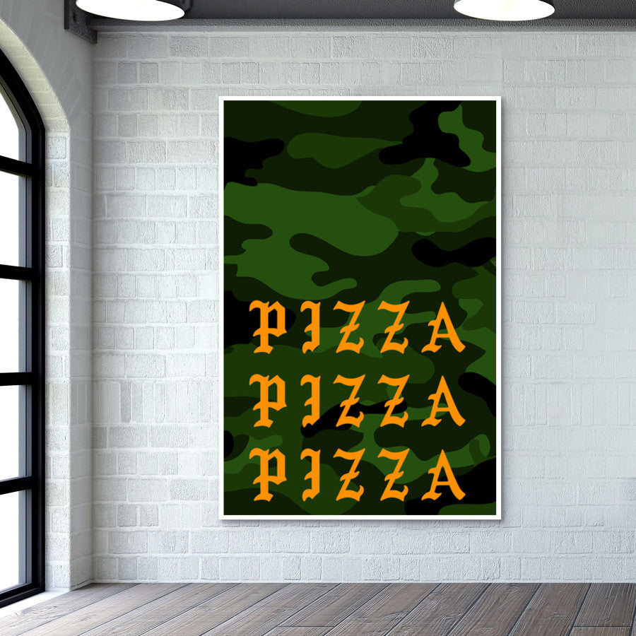 I feel like Pizza Wall Art
