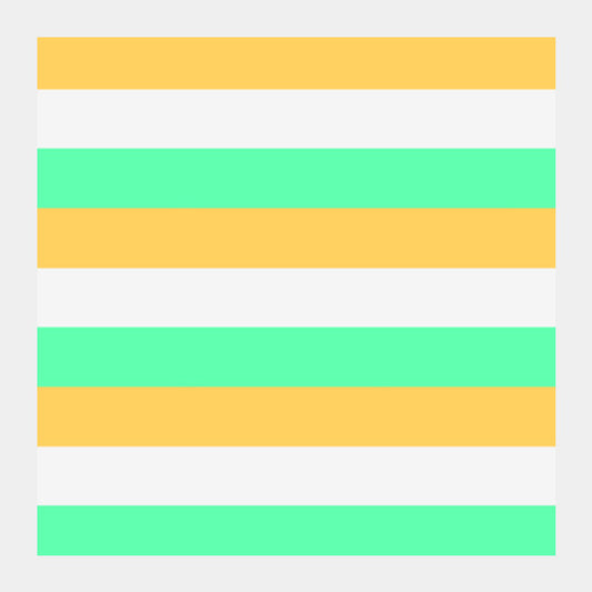 India | National Flag | Minimal | Pattern Square Art Prints