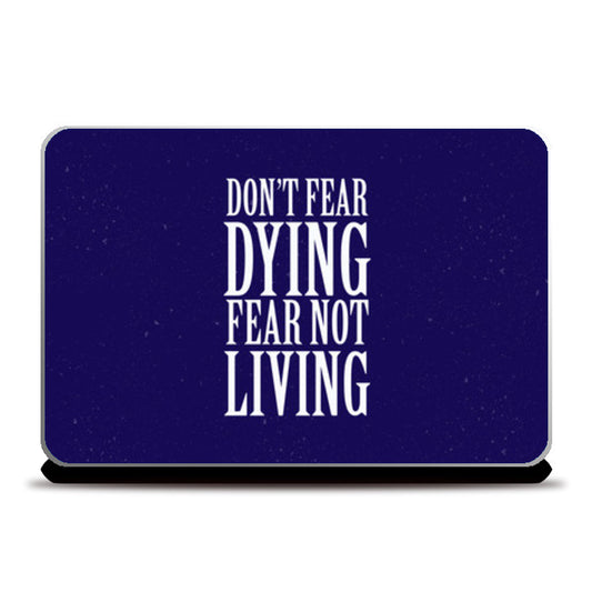 Laptop Skins, Dont Fear Laptop Skins