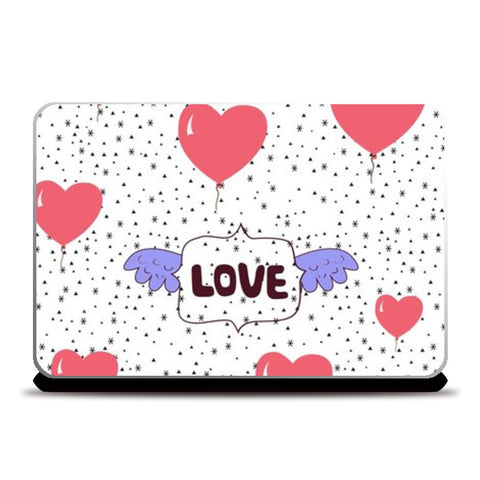 LOVE Laptop Skins