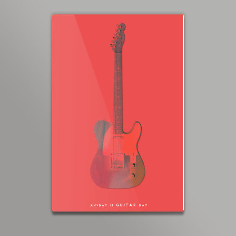 Guitar Day | Music Wall Art