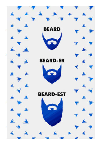 Beard Grammer Art PosterGully Specials