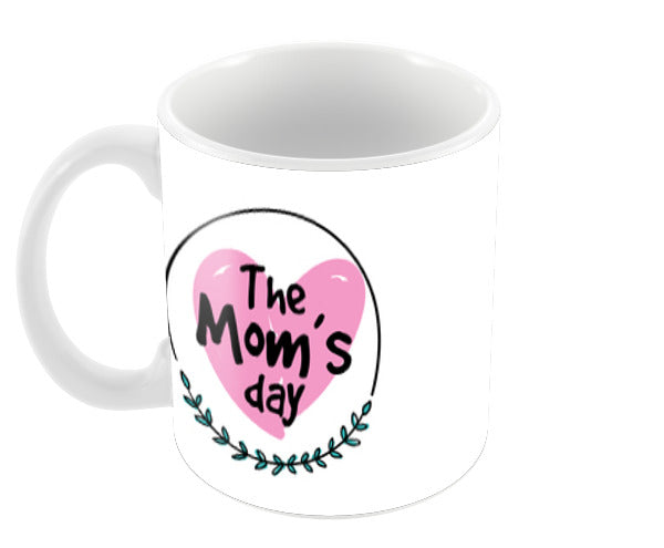 The Moms Day Mothers Day Coffee Mugs