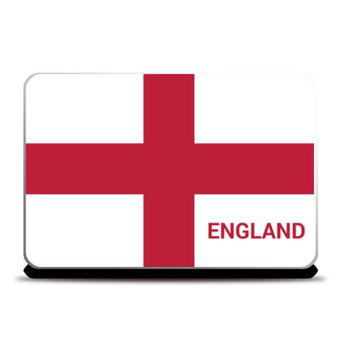 England | #Footballfan Laptop Skins