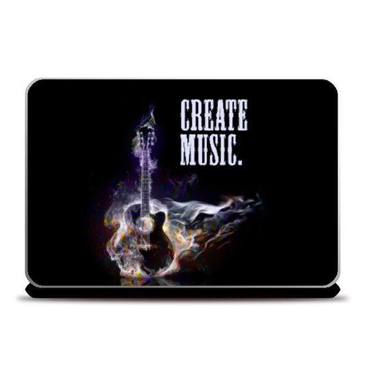 Laptop Skins, Create Music Laptop SKin | BoysTheory, - PosterGully