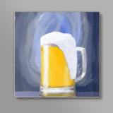 Beer Mug Square Art Prints