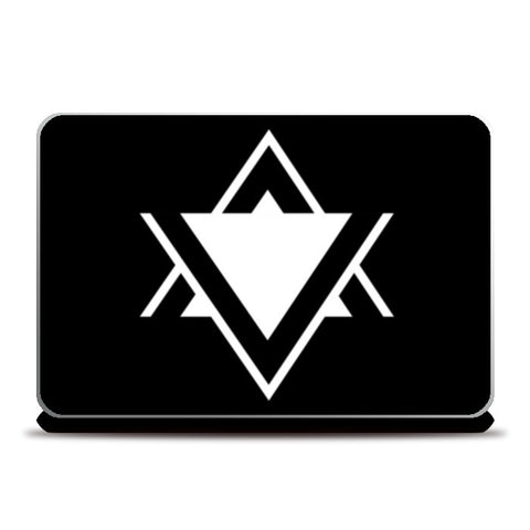 Geometric Star Laptop Skin Laptop Skins