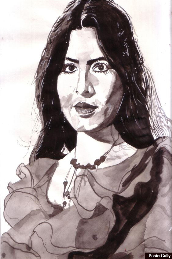 Brand New Designs, Parveen Babi Artwork