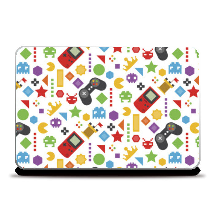 Video Games Laptop Skins