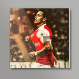 Alexis Sanchez - Arsenal FC Square Art Prints
