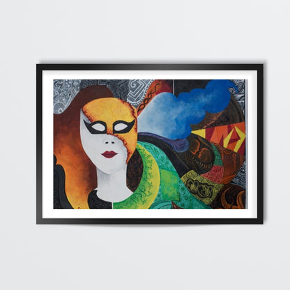 The Mask Wall Art