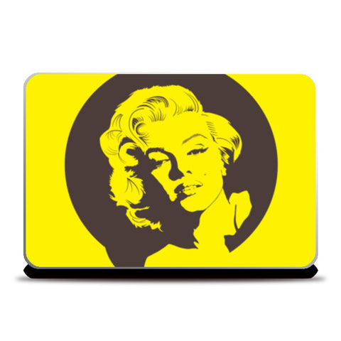 Marilyn Monroe Laptop Skins