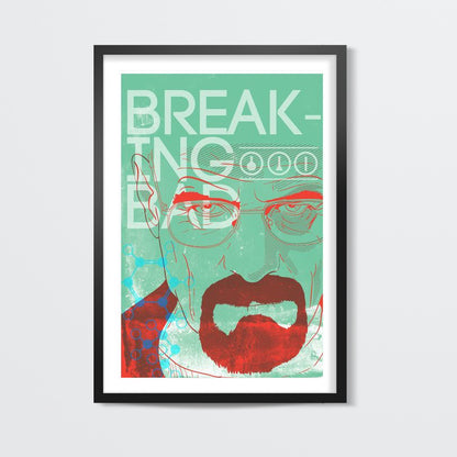 Breaking Bad: Heisenberg Wall Art