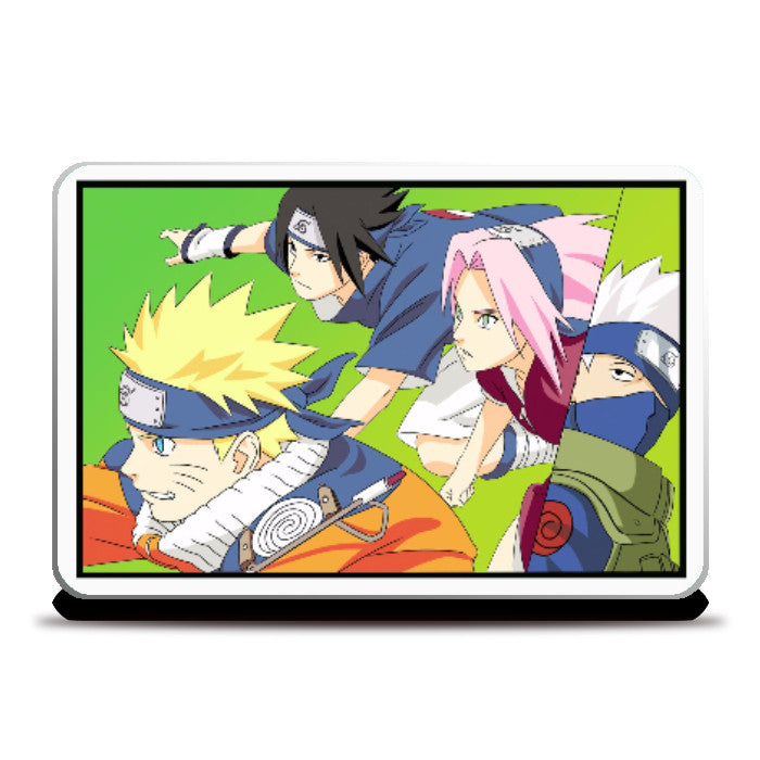 Laptop Skins, Product Team 7 Naruto