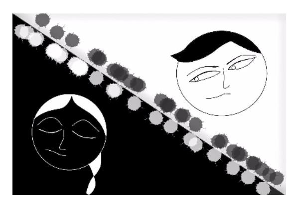 PosterGully Specials, When a couple fights B&W Wall Art | Pratyasha Nithin | PosterGully Specials, - PosterGully