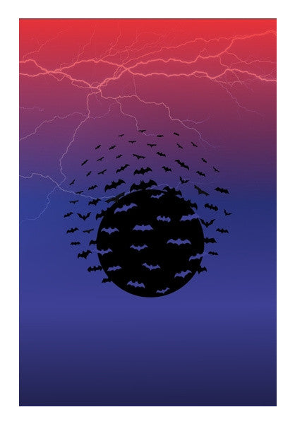 Deadly Bats Wall Art