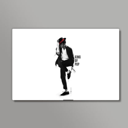 michael jackson | king of pop Wall Art