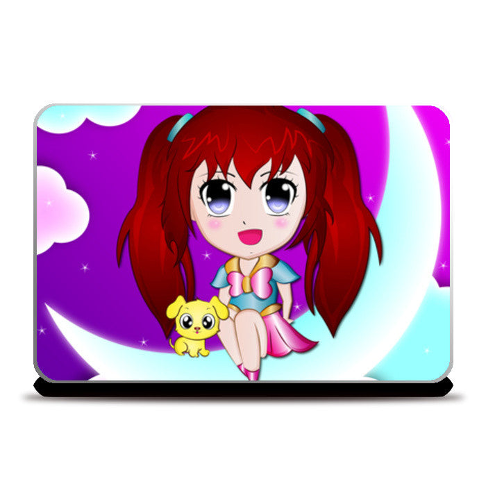 Laptop Skins, Cute Girl Laptop Skins