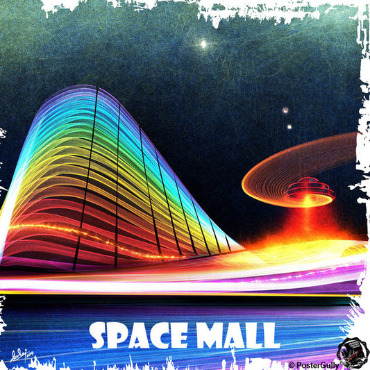 Brand New Designs, Space Mall Artwork