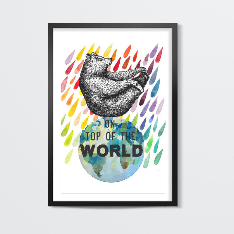 On Top Of The World Wall Art | Lotta Farber