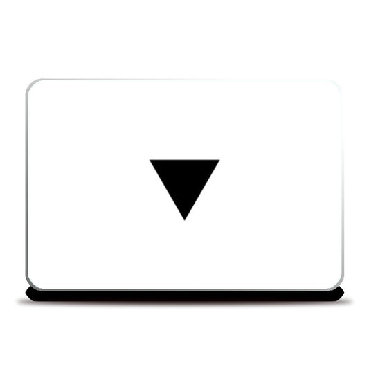 Minimal triangle Laptop Skin Laptop Skins