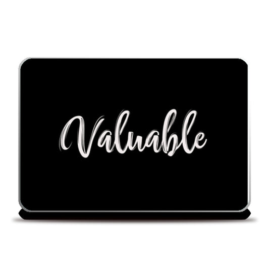 Valuable Laptop Skins