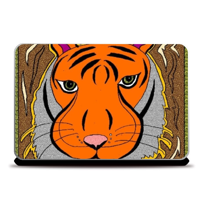 Laptop Skins, Tiger Laptop Skin