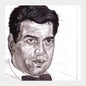 Dharmendra stood out in action roles Square Art Prints