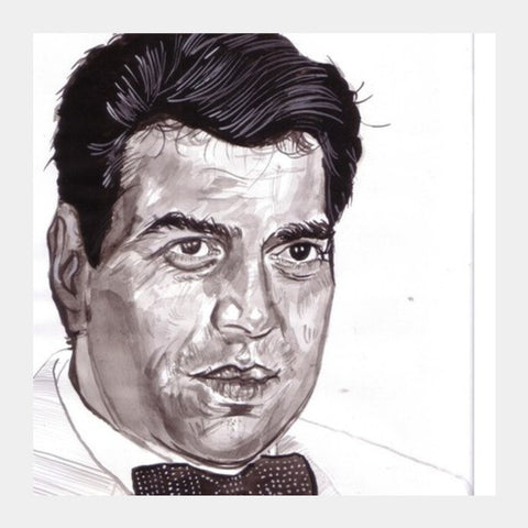 Dharmendra Stood Out In Action Roles Square Art Prints PosterGully Specials