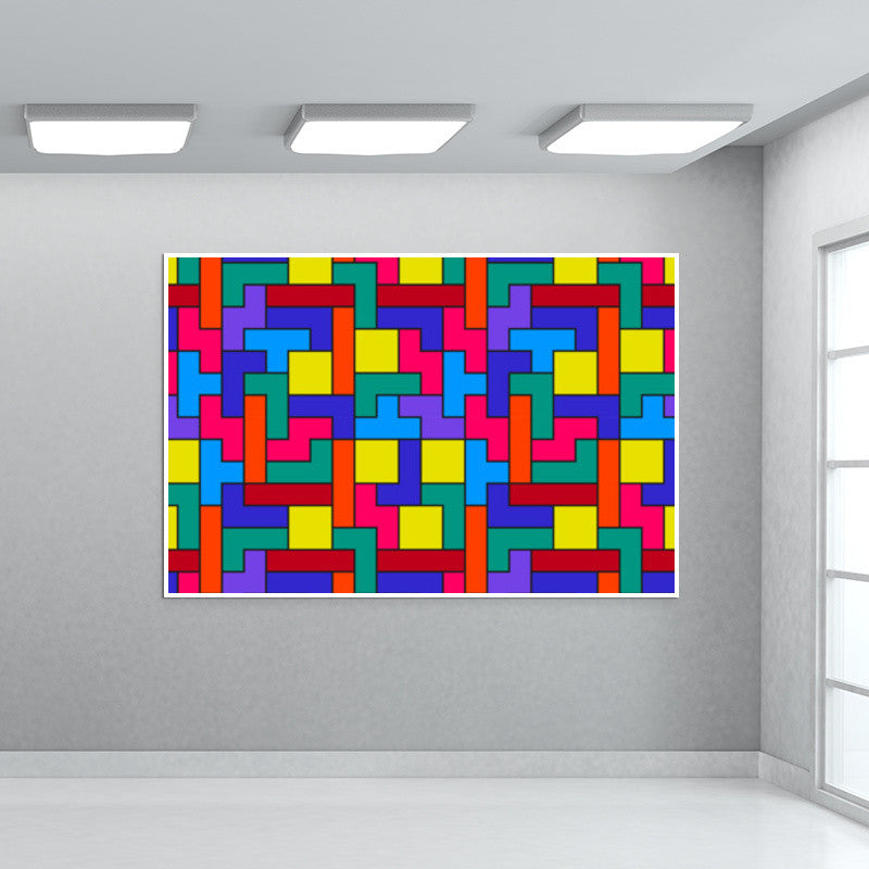 All About Colors Wall Art
