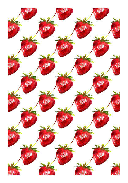 Strawberries Wall Art