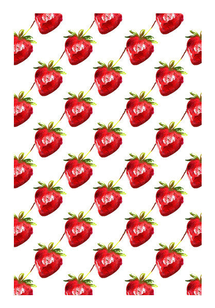 Strawberries Wall Art