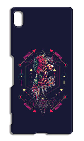 Owl Artwork Sony Xperia Z4 Cases