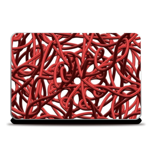 Laptop Skins, Entangled Love  Laptop Skins