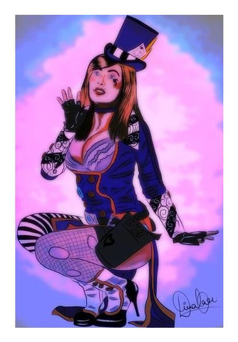 PosterGully Specials, Mad Moxxi Wall Art
