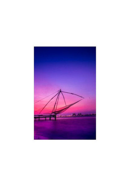 Wall Art, Chinese Fishing Net Wall Art