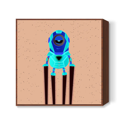 Minion Ironman Square Art Prints