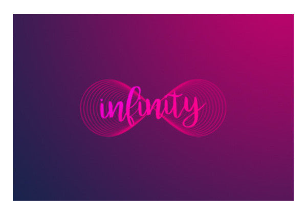 INFINITY Wall Art
