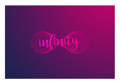 PosterGully Specials, INFINITY Wall Art