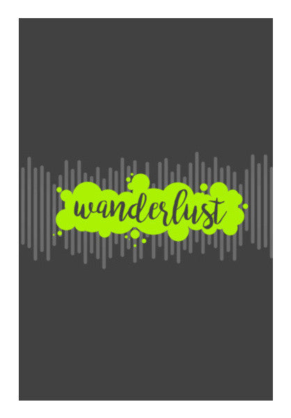 Wanderlust (Green) Wall Art